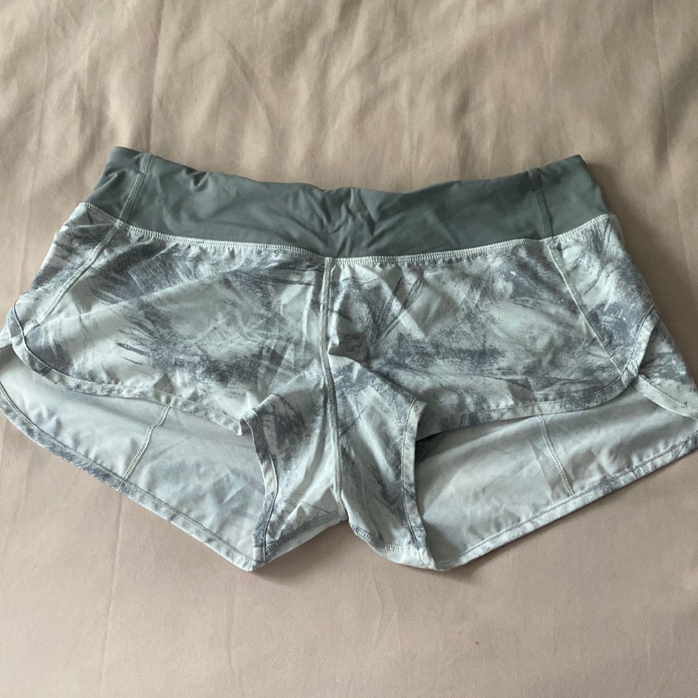 LuluLemon running shorts